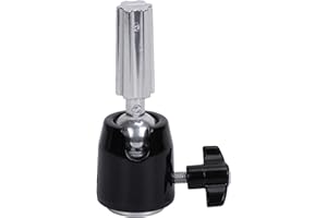 GEXWORLDWIDE GEX Mannequin Tripod Top Piece Backup for Canvas Block Head Cosmetology Training Doll Manikin Head