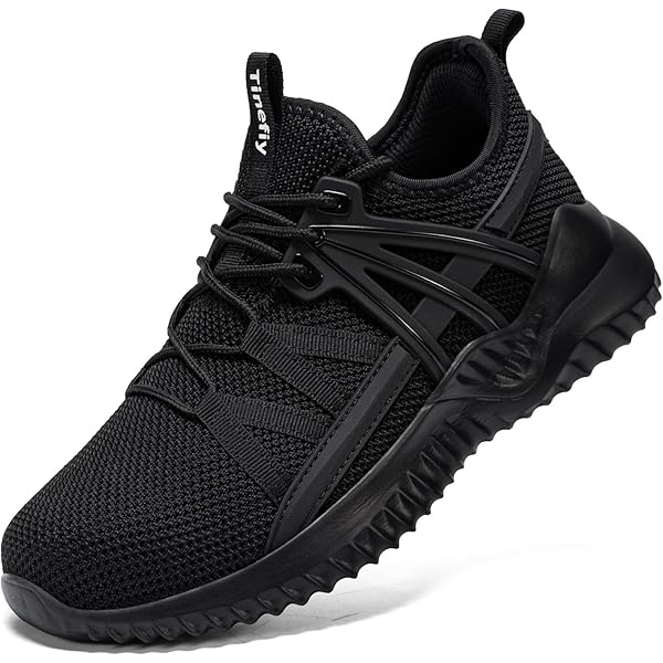 Ulogu Zapatos De Senderismo Impermeables Para Hombres Y Mujeres, Cómodos, Ligeros, Antideslizantes, Para Caminar Todo El Día, Para Trabajar Y Caminar, Negro
