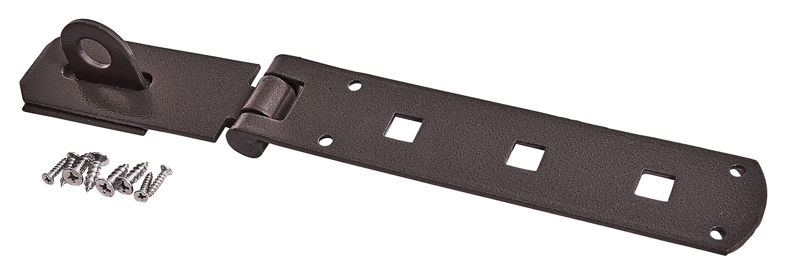 Amtech T2250 350mm (14") x 50mm (2") hasp and Staple