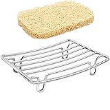 GUUKAR Bar Soap Dish Holder for Shower Bathroom