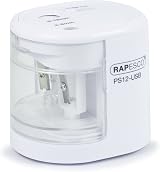 Rapesco 1448 PS12-USB Automatic Pencil Sharpener White USB or Battery view 4
