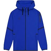 Umbro Men's Slim Fit Terrace Full Zip Hoodie