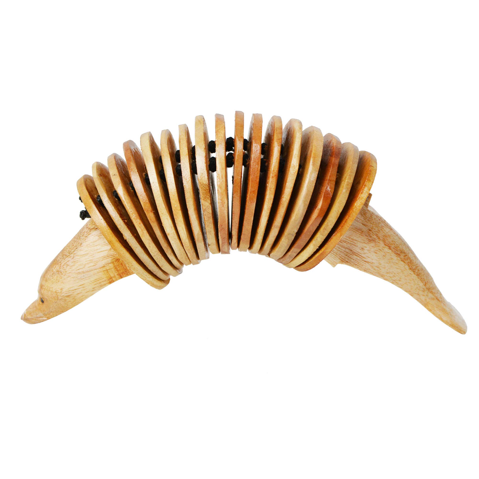 A-Star Handmade Authentic Hardwood Animal Clapper Kokiriko - Sound Effect Instrument