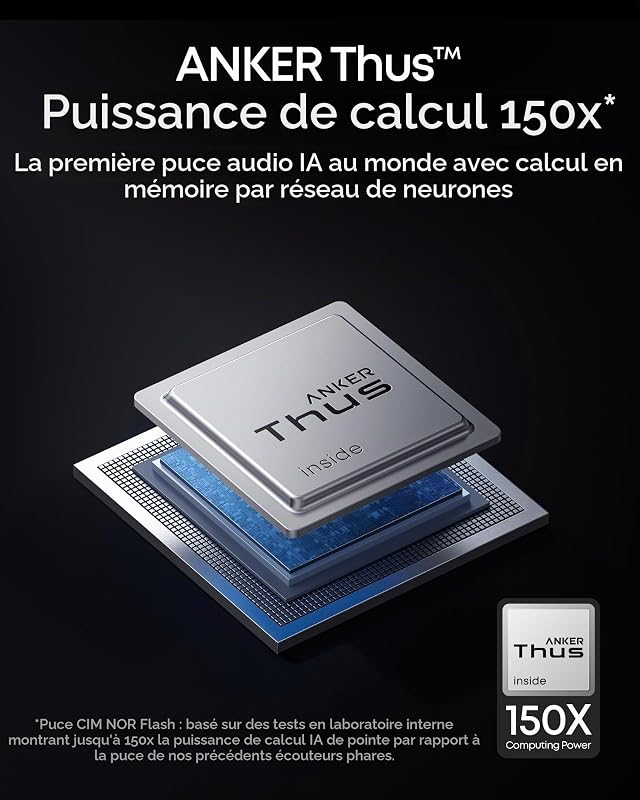 by Anker Liberty 5 Pro, Écouteurs à réduction de Bruit