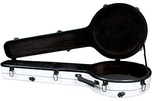 Superior CF-1530W Deluxe Fiberglass 5 String Resonator Banjo Case