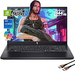 Acer 2024 Nitro V AI-Powered Gaming Laptop | 13th