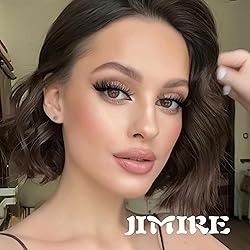 False Eyelashes Crossed Cluster Lashes Volume