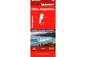 Michelin Chile Argentina Motoring and Tourist Map No. 788 (Maps/Country (Michelin))