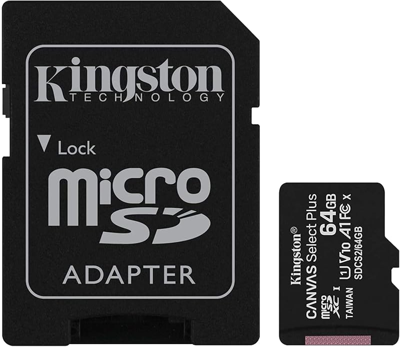Kingston 64GB MicroSD Card for Samsung Galaxy J7 J7 Duos - Storage