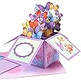Yaartz 3D Squirrel Pop Up Card For Wife Mother Grandmother Sister Daughter Niece,Mother's Day - View #7