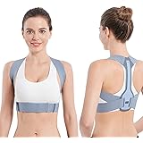 Posture Corrector for Women and Men, Upper Back Brace Straightener Posture Corrector for Clavicle Chest Support