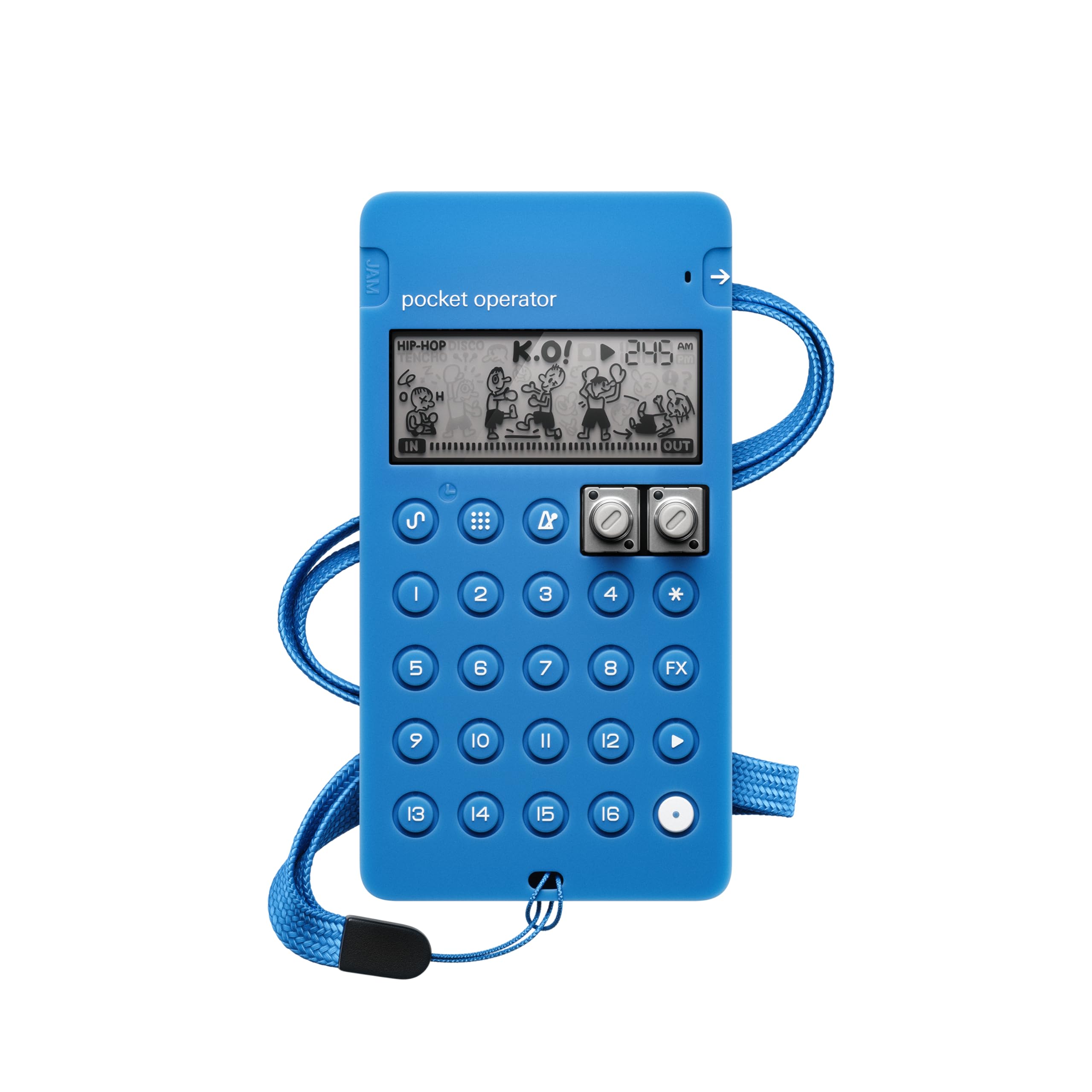 Teenage Engineering CA-X case in Blue, TE010XS 812 — image 1