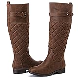 Ruiee Women's Knee High Boots - Wide Calf
