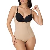 Maidenform Women's Open Bust Shapewear, Wear Your Own Bra Smoothing Shapewear Briefer
