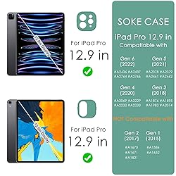 Soke Ultra Hybrid Case for iPad Pro 12.9 Inch
