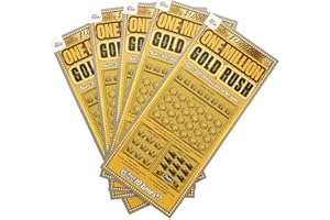 5PK Pregnancy Announcement Replica Scratch Off Cards | Perfect Keepsake For Announcing Pregnancy