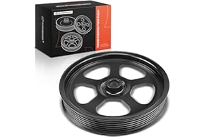 A-Premium Power Steering Pump Pulley Compatible with Honda Accord 2003-2012, Odyssey 2005-2010, Pilot 2005-2011, Ridgeline 20