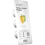 Click and Grow Smart Garden Yellow Sweet Pepper Plant Pods, 3-Pack