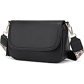 NGGU Women's Crossbody Bag - Leather Sling Purse with Adjustable Strap, Lightweight Small Shoulder Bag for Travel & Everyday