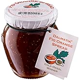 Dalmatia Orange Fig Spread, 8.5 oz | Mediterranean Citrus &amp; Fig Blend | All-Natural, Non-GMO | Perfect for Cheese Boards, Glazes, and Breakfast | Product of Croatia