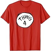 Dr. Seuss Thing 4 Emblem T-Shirt