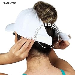 Ponyflo Womens Ponytail Baseball Cap - Ponytail