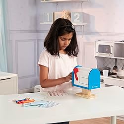 Melissa & Doug My Own Wooden Mailbox Activity Set