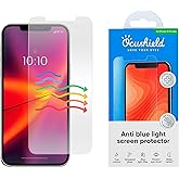 Ocushield Anti Blue Light Tempered Glass Screen Protector for iPhone 16 Pro Max (6.9") - Protect Your Eyes, Reduce Migraines & Improve Sleep