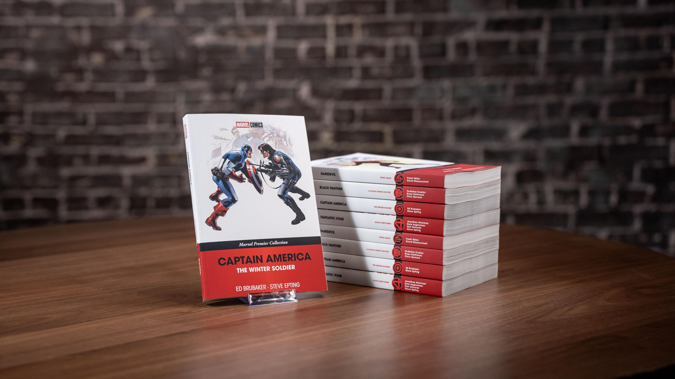 Captain America: The Winter Soldier [Marvel Premier Collection] Captain America: The Winter Soldier [Marvel Premier Collection] Paperback Kindle