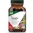 Floradix Iron + Herbs - Iron Supplement for Healthy Energy Support - Vegan, Non-GMO, Gluten-Free, Soy-Free - 120 Liquid Phyto-Caps