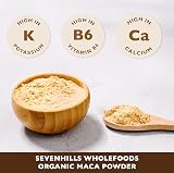 Sevenhills Wholefoods Organic Maca Powder 1kg Peru Vegan Non-GMO Kosher view 2