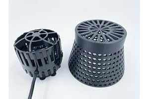 Chris's Aquatic Design Anemone Guard for Hygger 1600/2600GPH Wave Maker Aquarium Pump (1600 GPH (14w))