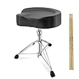 Vhffoso Drum Throne, Height Adjustable Drum Stool