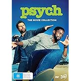 Psych - 3 Movie Collection (Psych The Movie/Psych 2: Lassie Come Home/Psych 3: This Is Gus) [DVD]