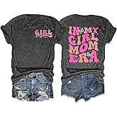 hohololo in My Mom Era Shirt Women Mama T-Shirt Letter Printed Mother's Day Tshirt Gift Mom Life Tee Casual Tops