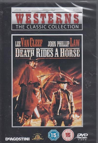 Twentieth Century Fox Death Rides A Horse DVD John Phillip Law Lee Van Cleef
