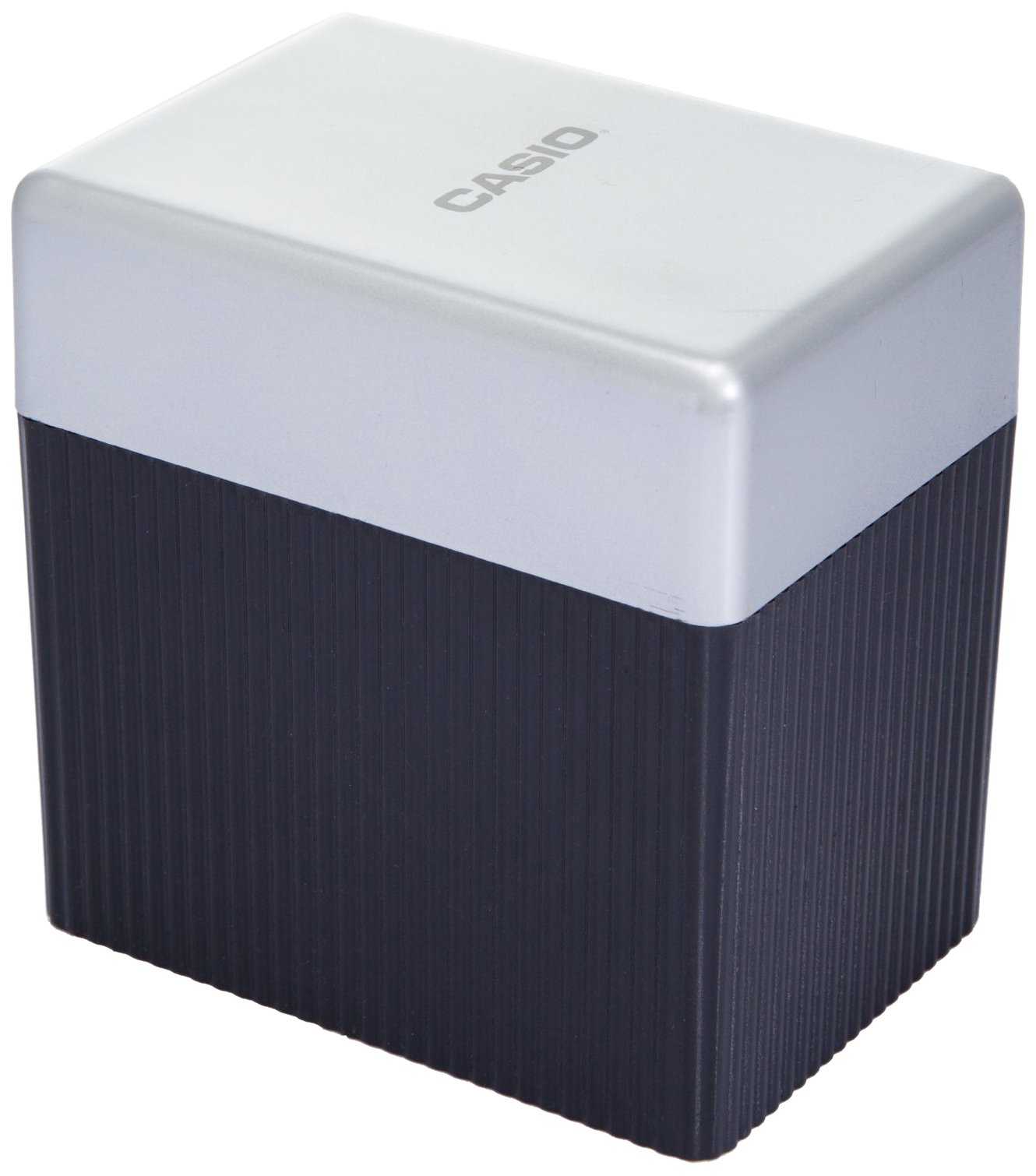 Casio mtp-x300l-7evメンズEnticerレザー多機能シルバーダイヤル腕時計