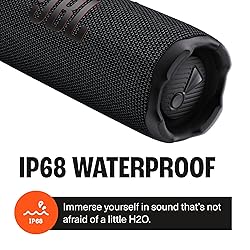 JBL Flip 7 (White) + Bundle with divvi! Protective