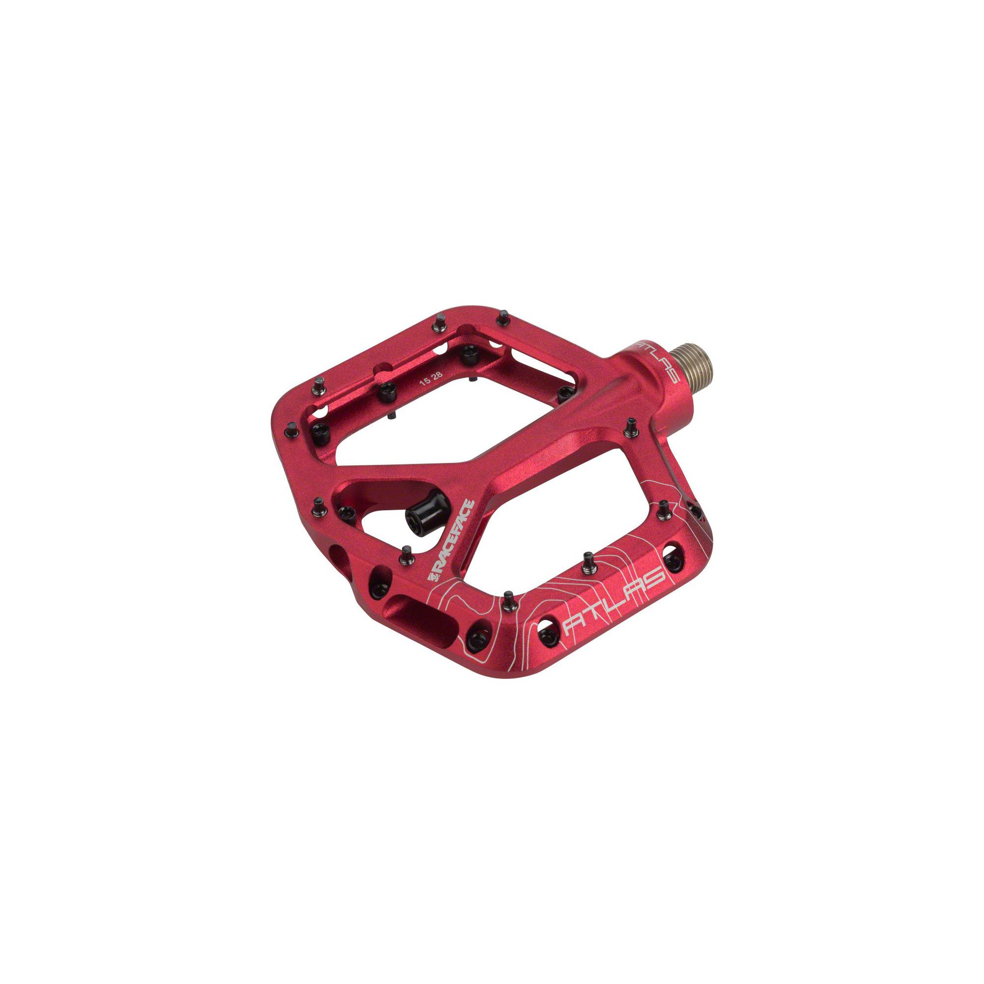 RF PD13ATLASRED Pedals Atlas - Red