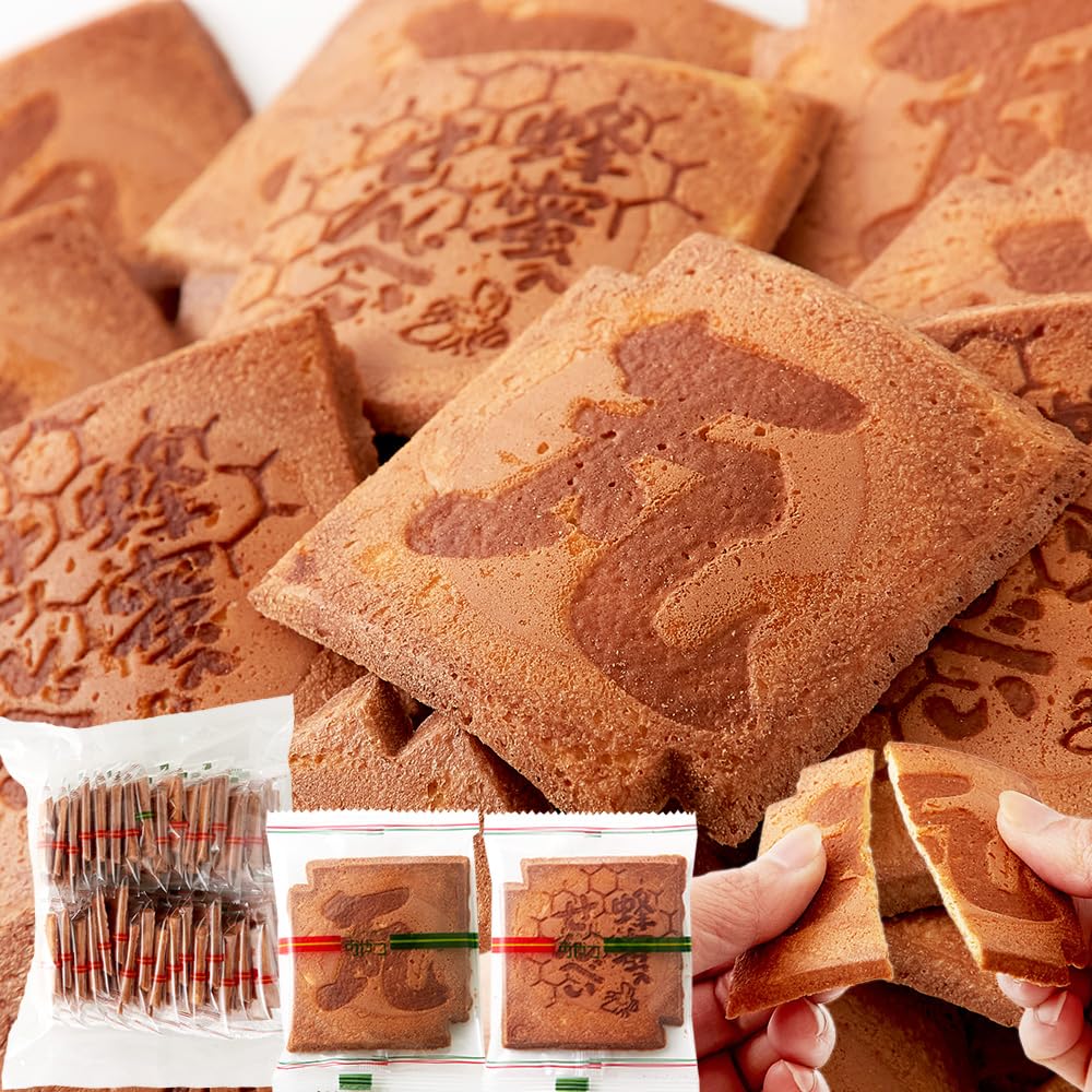 天然生活 瓦せんべい（35枚） 個包装 純正 蜂蜜 はちみつ 煎餅 おやつ おつまみ 八百津町 お徳用 お土産 おみやげ商品画像