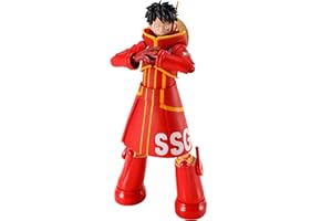 TAMASHII NATIONS - One Piece - Monkey D. Luffy -Future Island Egghead- S.H.Figuarts Action Figure
