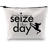 GJTIM TV Show Inspired Now is The Time to Seize The Day Musical Theatre Makeup Cosmetic Bag (Seize The Day Makeup)