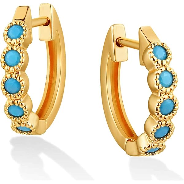 M&T 2015 Solid 925 Sterling Silver Stud Earrings, Minimalist