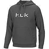HUK MEN Huk'd Up Logo Fishing Hoodie, Fleece Hoodie With Stretch