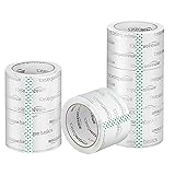 Amazon Basics Extra-Wide Packing Tape, Designed for