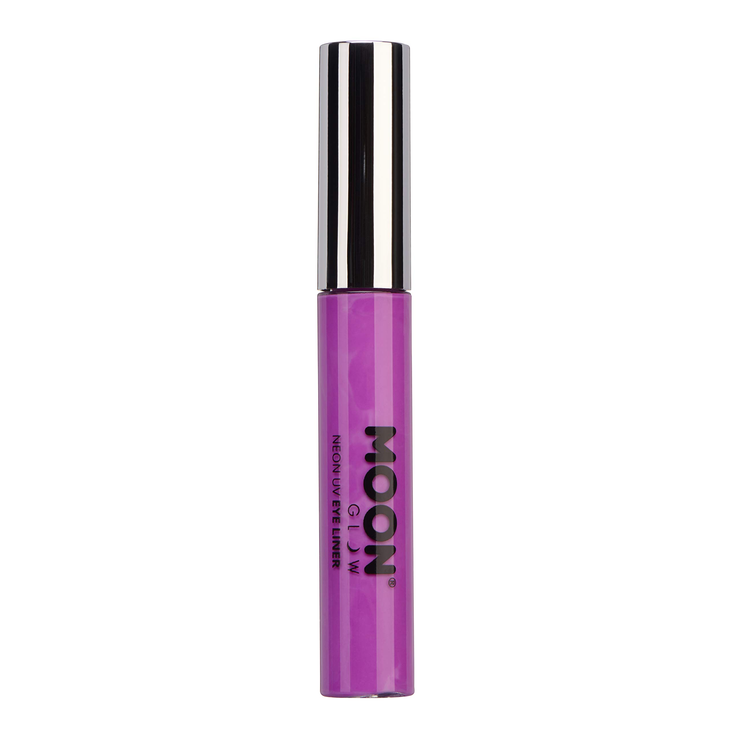 Moon Glow - Neon UV Eye Liner 10ml Purple – Glows brightly under UV Lighting! — image 1