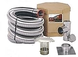 Forever Vent SW625SSK Forever Cap Chimney