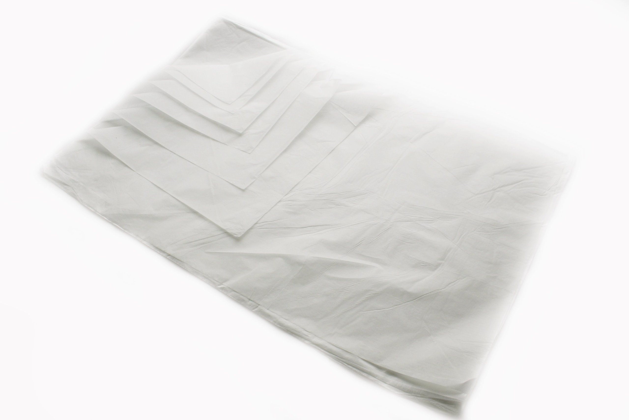 100 Sheets of White Acid Free Tissue Paper 450x700mm