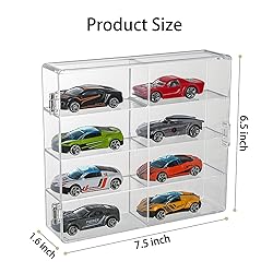 1/64 Scale Matchbox Wheels Toy Car Display Case