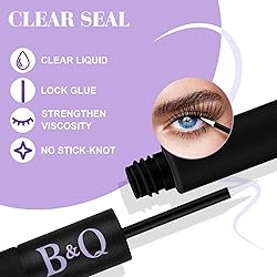B&Q Lash Bond and Seal 10ml Bond and Seal Lash Glue